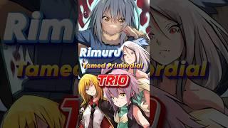 Tensura: How Diablo Brought Rimuru the Demon Trio! #anime #thattimeigotreincarnatedasaslime #shrots