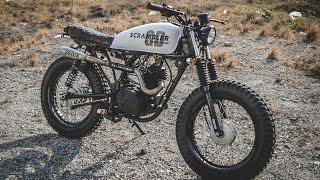 SUZUKI GD110 SCRAMBLER By ZEUS CUSTOM [Official Video HD]