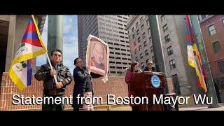 64th Anniversary of the 1959 Tibetan Uprising by The Tibetan Association of Boston.