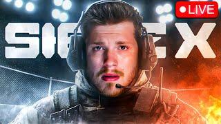 LIVE - ROB PLAYS RAINBOW SIX SIEGE X FOR THE FIRST TIME #SiegeX #ad