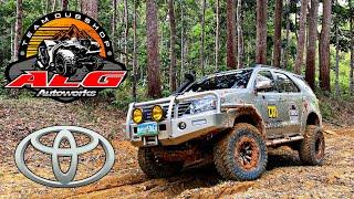 Toyota Fortuner 4x4 Extreme Offroad Trail