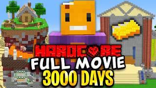 I Survived 3000 Days in Minecraft Hardcore [FULL MOVIE]