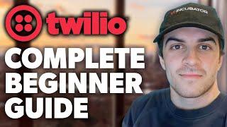 Twilio SMS Tutorial For Beginners (FULL 2024 GUIDE)