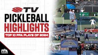 Top 10 Pickleball Plays of 2024 