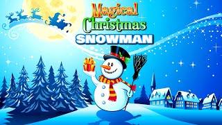 Kids Sleep Meditation MAGICAL CHRISTMAS SNOWMAN Christmas Meditation Bedtime Story for Children