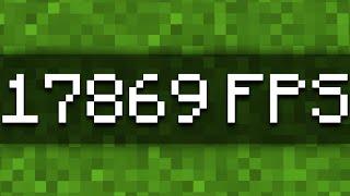 How I Got World's Highest FPS in Minecraft