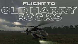 FLIGHT TO OLD HARRY ROCKS | MSFS 2020 | H145