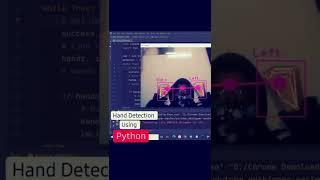 Hand Detection | Python Tricks