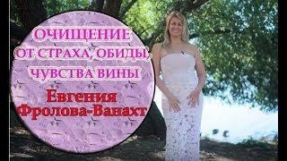 Очищение от страха, обиды, чувства вины. ПРАКТИКА «ОЧИЩЕНИЕ» от Евгении Фроловой-Ванахт