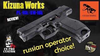 Kizuna Works PL-15k - Russian operators choice!