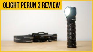 Olight Perun 3 Head Torch Review | Extremely Versatile Torch