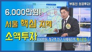 [부동산 성공 투자] 6,000만원! 서울 핵심 지역 소액투자ㅣ부동산 투자 및 상담 문의 : 02-514-1289 드림부동산투자연구소