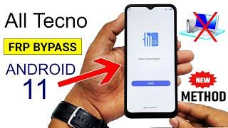 All Tecno Android 11/12 | GOOGLE/FRP BYPASS (Without PC) Latest Trick 2022 