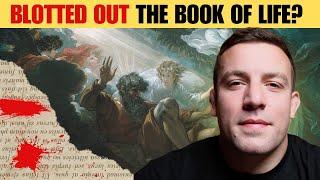 Can My Name Be ERASED From God’s Book of Life?! TERRIFYING Bible Verse Explained