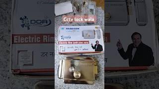 Harrison Electric Rim Lock Fitting by cctvlockwala, Harrison Locks #harrisonelectricrimdoorlock