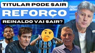 GRÊMIO: REFORÇO PRA LATERAL! REINALDO SAINDO? | TITULAR IMPORTANTE PODE SAIR | ERRO GRAVE NO TIME