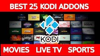 Kodi Addons 2024 - Best 25 Kodi Builds 2024 - [TESTED]