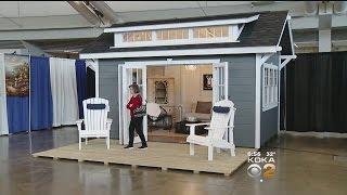 Home And Garden Show Introduces "She Sheds"