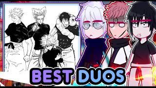 ||Jujutsu Kaisen reacting to TOJI, GOJO, KILLUA, AND GAROU|| \\/// ◆Bielly - Inagaki◆