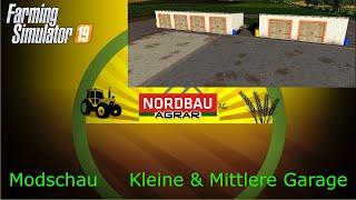 Modschau - Kleine und Mittlere Garage