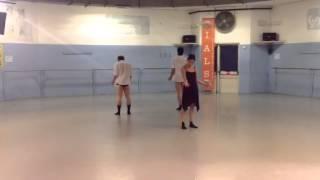 "Just like that " Coreografia Gabriele Cantando Pascali.