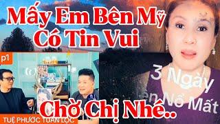 Mấy em bên Mỹ có tin Vui.. chờ chị nhé
