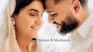 Mankaran & Simran | Prewedding Shoot 2025 | 4K Video | Lal Haveli | Lens Media Photography