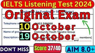 28 September & 05 October 2024 IELTS LISTENING TEST WITH ANSWERS | IELTS LISTENING | IDP & BC