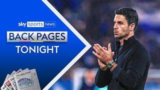 Arsenal's goalless draw at Atalanta | Steve Cooper VAR comments | AJ vs Dubois | Back Pages Tonight