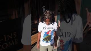 Back to school hairstyles for girls#shorts#girlshairstyle#knotlessbraids