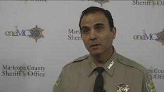 Staffing shortages hurting Maricopa County Sheriff's Office