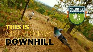 I can't believe this downhill trail exists in Tulsa,OK|This is Oklahoma Downhill at Turkey Mountain!