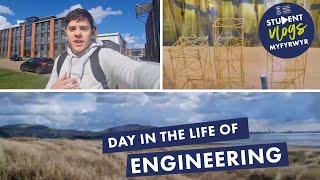 Day in the life of an engineering student // Christian // Swansea Uni