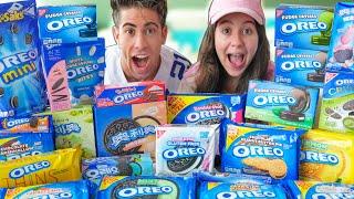 TESTING THE RAREEST OREOS IN THE WORLD!!