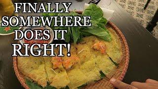 BEST BANH XEO IN HANOI - VIETNAM STREET FOOD VLOG
