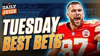 Best Bets for Tuesday | College Football Rose Bowl Prediction & NFL Christmas Day Pick (12/24)