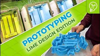 In-House Prototyping - Lime Design Services
