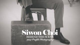 Siwon's NEW Profile photo shooting 