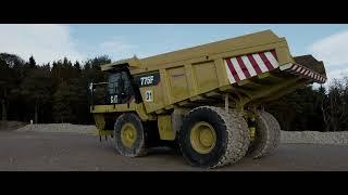 Finning UK & Ireland | Hanson certified rebuild on Cat® 775F