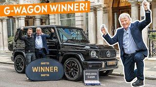 Ten Years After First Win, Tony Bags an Incredible £225,000 Mercedes And Cash Prize | BOTB Winner