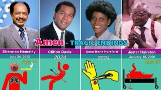 How the 30 Members of the Amen Cast Tragically Died?