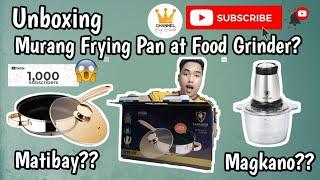 Unboxing || Kitchen ware na Mura pero Dekalidad? || Nakakgulat ang Presyo watch till end