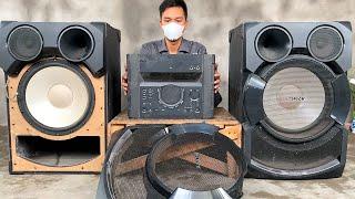 Restoration home audio system // Restore high capacity sound system