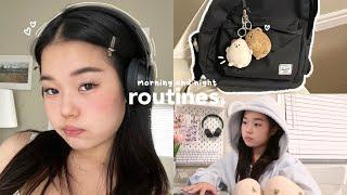 University student Morning and Night routine! *PRODUCTIVE* & *REALISTIC*