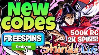 *NEW CODE* ALL NEW WORKING CODES FOR SHINDO LIFE 2024! SHINOBI LIFE 2 CODES