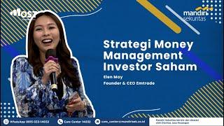 Ellen May Bagi Tips Strategy Money Management