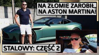 STALOWY: ZŁOMIARZ Z WŁASNYM HELIKOPTEREM?! *Część 2 - wywiad z królem złomu | GWIAZDY I ICH POJAZDY