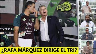 RAFA MÁRQUEZ fue el que hizo el PLANTEAMIENTO de MÉXICO vs CANADÁ, dijo J J MACÍAS | Ahora o Nunca