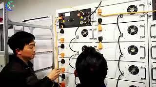 Installation showing of BMS,High voltage BMS