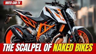 Unleashing the KTM 790 Duke: The Scalpel of Naked Bikes | MOTO-CAR TV